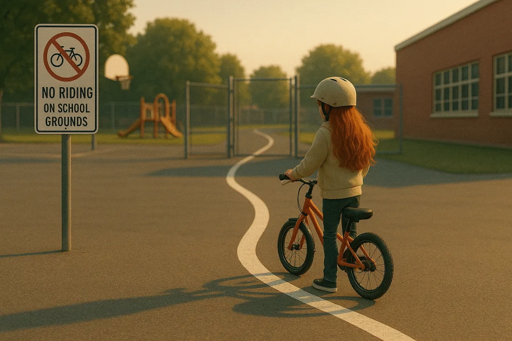 Recovery Rules: Walk the Bike, Find Your Freedom