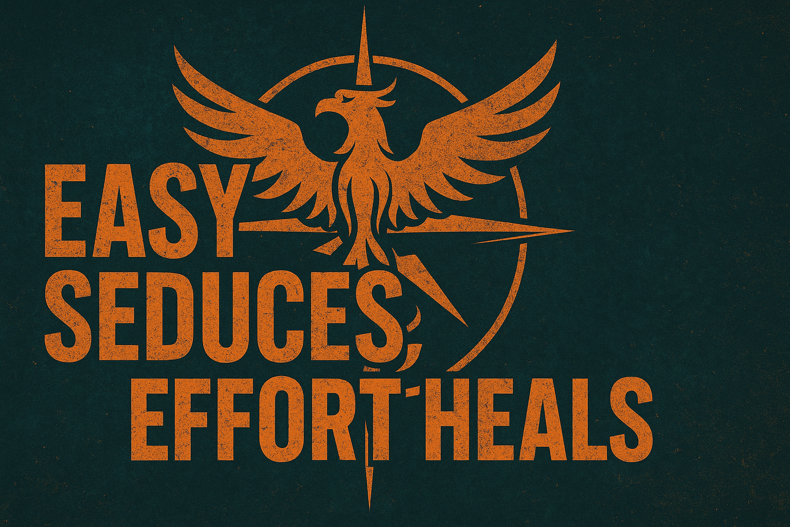 Easy Seduces, Effort Heals: The Hard Truth of Dual-Diagnosis Recovery